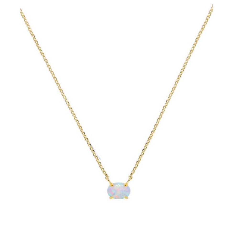 ⚡️HOST PICK ⚡️Ettika Opal 18kt Gold Necklace NWT